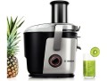 Sokowirówka BOSCH MES4000 (1000W; kolor czarny, kolor srebrny) - 1470038