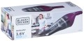 Odkurzacz akumulatorowy Black&Decker BD-NVC115W - 1771342