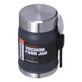 Stanley termos obiadowy ze sztućcami CLASSIC - 0,4 L CHARCOAL - 1855141