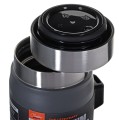 Stanley termos obiadowy ze sztućcami CLASSIC - 0,4 L CHARCOAL - 1855142