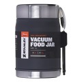 Stanley termos obiadowy ze sztućcami CLASSIC - 0,4 L CHARCOAL - 1855145