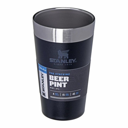 Stanley kubek do piwa termiczny ADVENTURE - MATTE BLACK 0,47L - 1855147