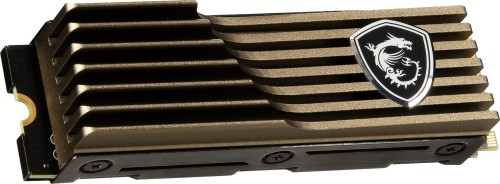 Dysk SSD MSI SPATIUM M570 2TB PCIe 5.0 NVMe M.2 2280 (10000/10000 MB/s) 3D NAND HS - 1855324