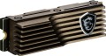 Dysk SSD MSI SPATIUM M570 2TB PCIe 5.0 NVMe M.2 2280 (10000/10000 MB/s) 3D NAND HS - 1855325