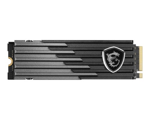 Dysk SSD MSI SPATIUM M480 PRO PLAY 2TB PCIe 4.0 NVMe M.2 2280 (7400/7000 MB/s) 3D NAND - 1855332