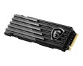 Dysk SSD MSI SPATIUM M480 PRO PLAY 2TB PCIe 4.0 NVMe M.2 2280 (7400/7000 MB/s) 3D NAND - 1855333
