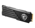 Dysk SSD MSI SPATIUM M480 PRO PLAY 2TB PCIe 4.0 NVMe M.2 2280 (7400/7000 MB/s) 3D NAND - 1855334