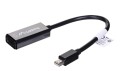 Kabel adapter Lanberg AD-0005-BK mini Displayport (M) -> HDMI (F) czarny - 1855436