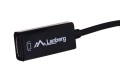 Kabel adapter Lanberg AD-0005-BK mini Displayport (M) -> HDMI (F) czarny - 1855438