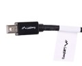 Kabel adapter Lanberg AD-0003-BK mini Displayport (M) -> Displayport (F) czarny - 1855441