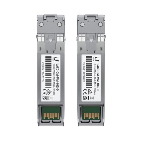 Ubiquiti Moduł SFP+ UACC-OM-MM-10G-D-2 2-PAK - 1855530