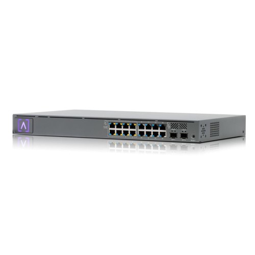 Switch ALTA LABS S16-POE 16-Port Gigabit 8x PoE+ 120W 2x SFP Bluetooth Rack - 1855569