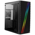 Obudowa Aerocool PGS STREAK A AEROPGSSTREAK-A-BKRG (ATX, Micro ATX, Mini ITX; kolor czarny) - 771717