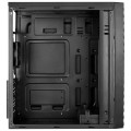 Obudowa Aerocool PGS STREAK A AEROPGSSTREAK-A-BKRG (ATX, Micro ATX, Mini ITX; kolor czarny) - 1856357