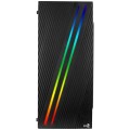 Obudowa Aerocool PGS STREAK A AEROPGSSTREAK-A-BKRG (ATX, Micro ATX, Mini ITX; kolor czarny) - 1776051