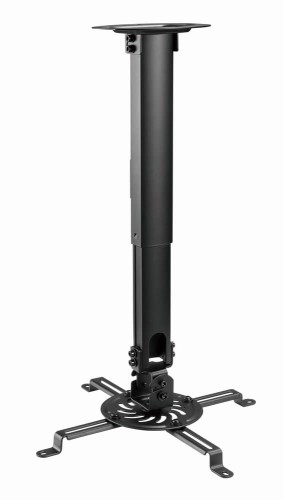 Uchwyt do projektora Gembird CM-B-01 (czarny) - 1856785