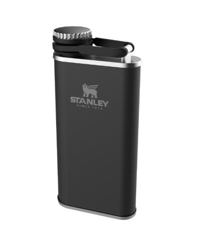 Stanley piersiówka stalowa CLASSIC - MATTE BLACK 0,23L - 1856689