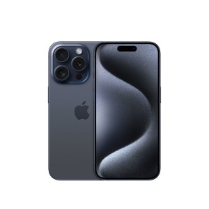 Apple iPhone 15 Pro 128GB Blue Titanium (WYPRZEDAŻ)