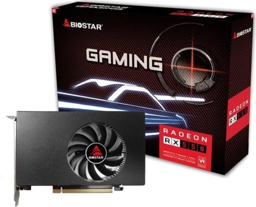 Karta graficzna BIOSTAR Radeon RX 550 4GB GDDR5 4xHDMI - 1857031