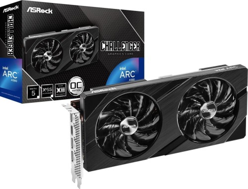 Karta graficzna ASRock Intel Arc A580 Challenger 8GB OC - 1857040