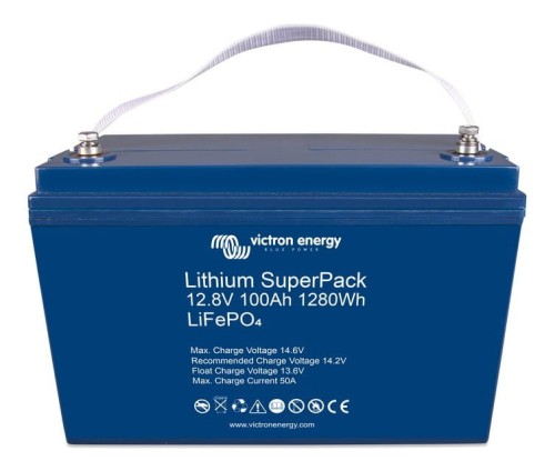 Akumulator Victron Energy LiFePO4 Superpack 100Ah 12V BMS - 1857106