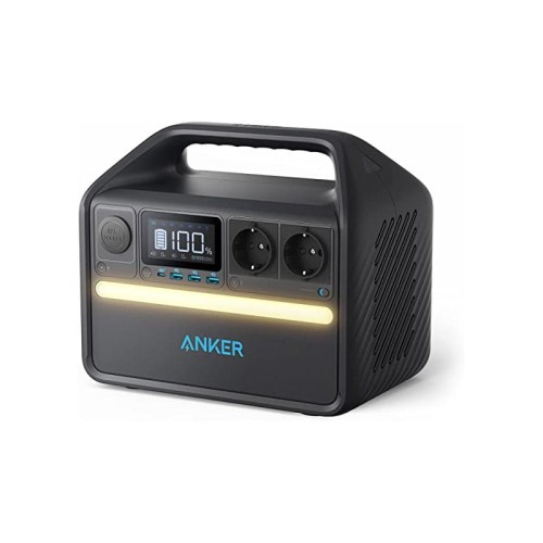 Przenośna stacja zasilania Anker PowerHouse 535 512Wh 500W - 1857120