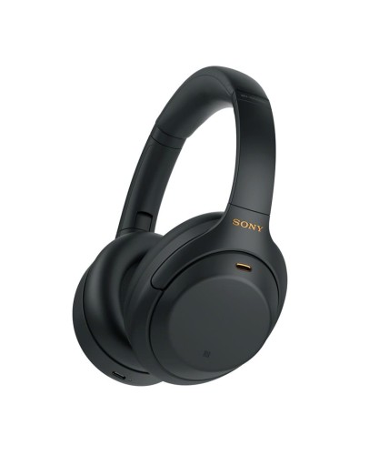 Słuchawki bezprzewodowe Sony WH1000XM4 czarne - 1857679