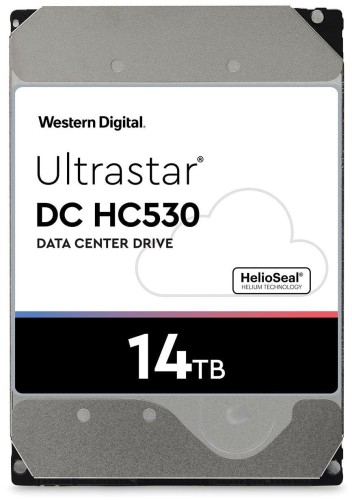 Dysk Western Digital Ultrastar DC HC510 He14 14TB 3,5" 7200 512MB SAS 512e SE P3 DC WUH721414AL5204 - 725309