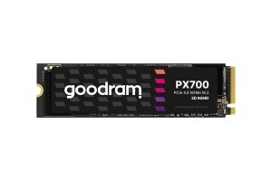Dysk SSD GOODRAM PX700 1TB M.2 2280 PCIe NVMe (7400/6500 MB/s) RETAIL