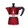 Bialetti - Deco Glamour - Moka Express 3tz Czerwona - 1857648