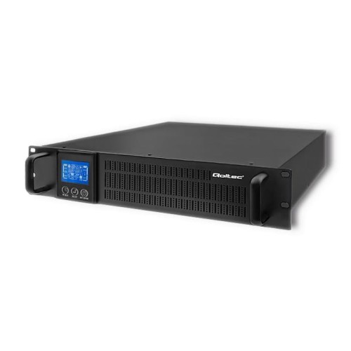 Zasilacz awaryjny UPS Qoltec RACK | 1kVA | 800W | LCD - 1311808