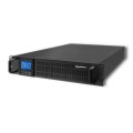 Zasilacz awaryjny UPS Qoltec RACK | 3kVA | 2400W | LCD - 1311806