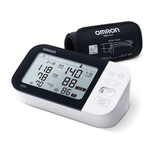 Ciśnieniomierz naramienny Omron New - M7 Intelli HEM-7361T-EBK - 1166336