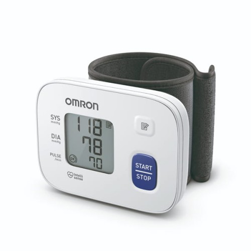 Ciśnieniomierz nadgarstkowy Omron RS1 HEM-6160-E - 1131822
