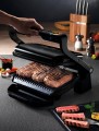 Grill Tefal OptiGrill GC712D34 (stołowy-zamknięty; 2000W; kolor inox) - 1665448