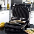 Grill Tefal OptiGrill GC712D34 (stołowy-zamknięty; 2000W; kolor inox) - 1622166