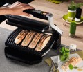 Grill Tefal OptiGrill GC712D34 (stołowy-zamknięty; 2000W; kolor inox) - 705075