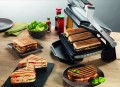 Grill Tefal OptiGrill GC712D34 (stołowy-zamknięty; 2000W; kolor inox) - 1665450
