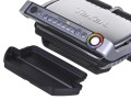 Grill Tefal OptiGrill GC712D34 (stołowy-zamknięty; 2000W; kolor inox) - 705073