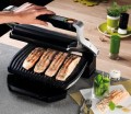 Grill Tefal OptiGrill GC712D34 (stołowy-zamknięty; 2000W; kolor inox) - 1858168