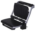 Grill Tefal OptiGrill GC712D34 (stołowy-zamknięty; 2000W; kolor inox) - 705078