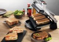 Grill Tefal OptiGrill GC712D34 (stołowy-zamknięty; 2000W; kolor inox) - 1858169