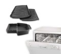 Grill Tefal OptiGrill GC712D34 (stołowy-zamknięty; 2000W; kolor inox) - 705069