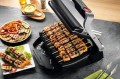 Grill Tefal OptiGrill GC712D34 (stołowy-zamknięty; 2000W; kolor inox) - 1622162
