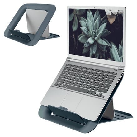 LEITZ Podstawka pod laptopa Ergo Cosy, szara - 1858914