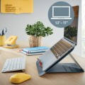 LEITZ Podstawka pod laptopa Ergo Cosy, szara - 1858915