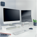 LEITZ Podstawka pod monitor Leitz Ergo, biała - 1858923