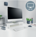 LEITZ Podstawka pod monitor Leitz Ergo, biała - 1858924