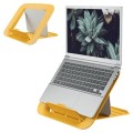 LEITZ Podstawka pod laptopa Ergo Cosy, żółta - 1858928