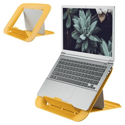 LEITZ Podstawka pod laptopa Ergo Cosy, żółta - 1858928
